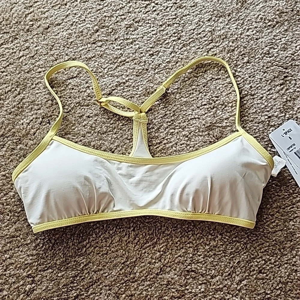L Space Pamela Bikini Top Small